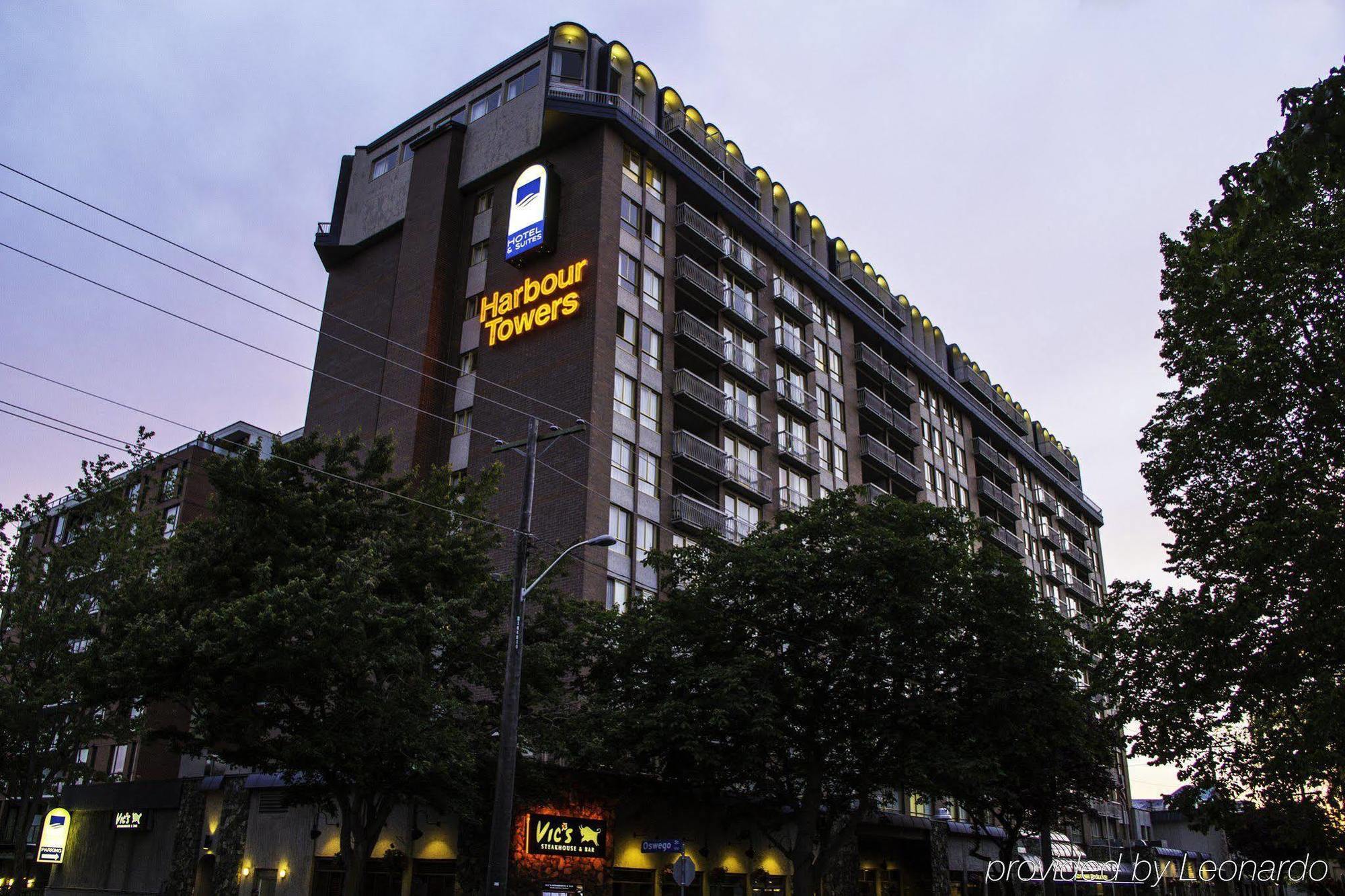 Harbour Towers Hotel & Suites วิกตอเรีย ภายนอก รูปภาพ